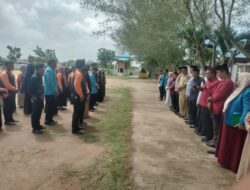 Camat Lepaskan Mahasiswa KKN ke Desa, Kanit Binmas Berikan Imbauan