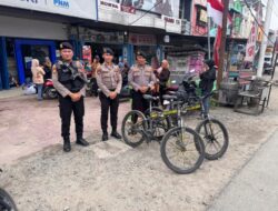 Cegah Kejahatan Jalanan, Samapta Laksanakan Patroli Presisi Guna 3C