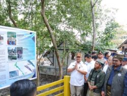 Kunker Mentri ke Batubara, Ajak Masyarakat Untuk Melestarikan Hutan