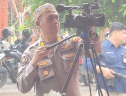 Kasi Humas Polres Batubara Abadikan Momen Peringatan Maulid Nabi 1447 H