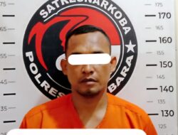Keterlibatan Kasus Narkotika, Warga Datok Lima Puluh Ditangkap Polisi