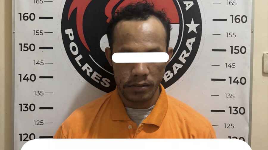 Pelaku yang diamankan