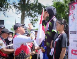 Jaring Bibit Atlet, Wakil Bupati Batu Bara Buka POPDA 2025