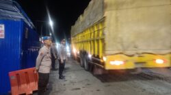 Antisipasi Gangguan Kamtibmas, Polres Batubara Gelar Patroli Malam Hari