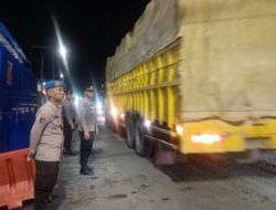 Antisipasi Gangguan Kamtibmas, Polres Batubara Gelar Patroli Malam Hari