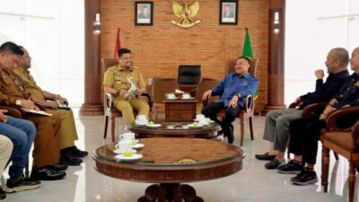 Gubernur Bobby Nasution Sambut Baik Program PWI Sumut 