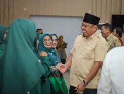 Wabup Syafrizal Ajak Emak-Emak Pengajian Ikut Peran Perangi Narkoba