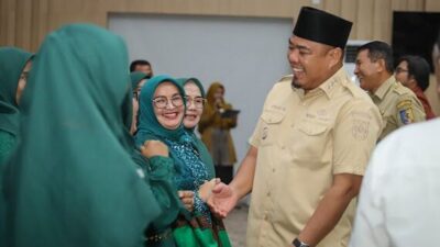 Wabup Syafrizal Ajak Emak-Emak Pengajian Ikut Peran Perangi Narkoba