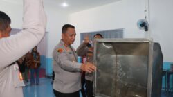 Kapolres Batubara Tinjau Pembangunan Gedung SPPG, Siap di