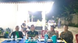 Cek Pos Kamling di Batubara,Kapolres Ajak Warga Menjaga Lingkungan Bersama-sama