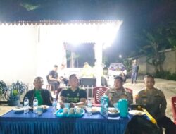 Cek Pos Kamling di Batubara,Kapolres Ajak Warga Menjaga Lingkungan Bersama-sama