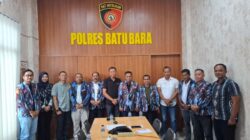 Jelang Pelantikan, DPD IPK Audiensi ke Kapolres Batu Bara Pastikan Keamanan Terjamin