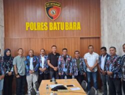 Jelang Pelantikan, DPD IPK Audiensi ke Kapolres Batu Bara Pastikan Keamanan Terjamin