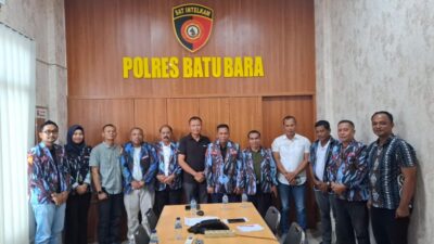 Jelang Pelantikan, DPD IPK Audiensi ke Kapolres Batu Bara Pastikan Keamanan Terjamin