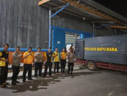 Panen Jagung Binaan Polres Batu Bara Capai 17 Ton, Disalurkan ke Bulog