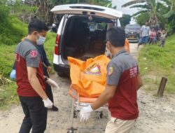 Warga PP Lonsum Geger, Istri Karyawan Ditemukan di Rel Kereta Api