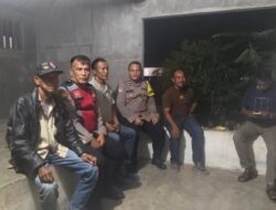 Kapolres Batubara Dukung Hidupkan Program Siskamling
