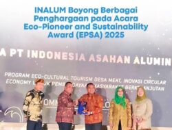 INALUM Raih Prestasi pada Ajang Eco-Pioneer and Sustainability Award 2025