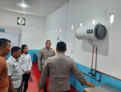 Kapolres Pastikan Gedung SPPG Siap di Gunakan