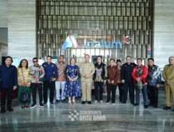Kunker Komite II DPD RI ke PT INALUM, Bupati Sambut Dengan Bahagia