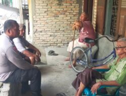 Polsek Medang Deras Edukasi Warga tentang Kejahatan Jalanan