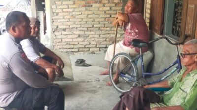 Polsek Medang Deras Edukasi Warga tentang Kejahatan Jalanan