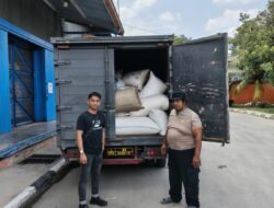 Polres Batubara Berikan Pengamanan Distribusi Jagung ke Bulog
