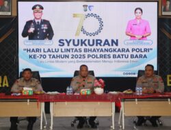 Peringati HUT Lalu Lintas ke-70, Kapolres Sebut Satlantas Terus Tingkatkan Pelayanan