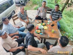 Ciptakan Situasi Kamtibmas Kondusif, Kapolsek Lima Puluh Galakkan Cooling System