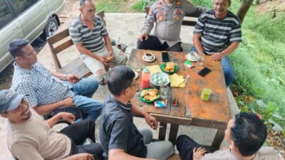 Ciptakan Situasi Kamtibmas Kondusif, Kapolsek Lima Puluh Galakkan Cooling System