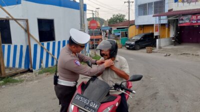 Kasatlantas AKP Simon Elika Simatupang