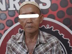 Kakek Cabuli Cucu Sambung di Tetapkan Tersngka