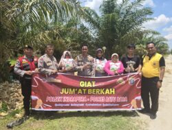 Selain Milindungi & Mengayomi Masyarakat, Polsek Indrapura Juga Sering Berbagi