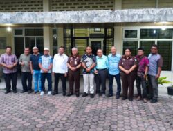 Kajatisu Silaturahmi Ke PWI Sumut,Harli Siregar : Jaksa Jangan Cawe-Cawe Proyek dan Main Dana Desa