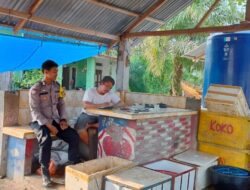 Polsek Medang Deras Edukasi Warga tentang Kejahatan Jalanan