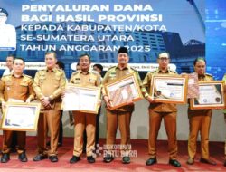 Dukung Peningkatan Akses Kesehatan, Bupati Batu Bara Hadiri Launching UHC PROBIS Sumut Berkah