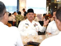 Bupati Mengikuti Acara Wisuda Institut Kesehatan Helvetia Periode I T.A. 2024/2025