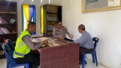Jajaran Polres Batubara Terus Galakan Cooling System, Untuk Saling Menjaga Harkamtibmas
