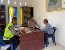 Jajaran Polres Batubara Terus Galakan Cooling System, Untuk Saling Menjaga Harkamtibmas