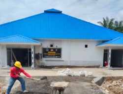Pembangunan Gedung MBG di Labuhan Ruku Capai 90%,