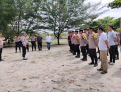 Menteri Kehutanan Kunker ke Batu Bara, Polres Lakukan Pengawalan Ketat