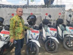 Dinkes Sediakan 15 Pusling Roda Dua untuk Pelayanan Masyarakat