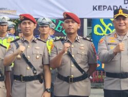 Kapolres Pimpin Upacara Sertijab Dua Pejabat Utama Polres Batubara