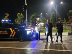 Polsek Lima Puluh Patroli R4, Antisipasi Kejahatan Remaja