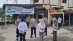 Apel Pagi, Kapolsek Ajak Personel Dukung Ketahanan Pangan