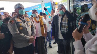 Resmikan & Luncurkan SPPG, Kapolres: Komitmen Tingkatkan Kesehatan Personel dan Masyarakat