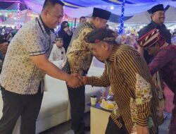 Sinergi Budaya dan Kamtibmas, Kapolres Batu Bara Hadiri Pekan Seni Budaya ke-7