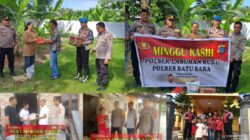 Jajaran Polres Wujudkan Polri Presisi Lewat Program Minggu Kasih