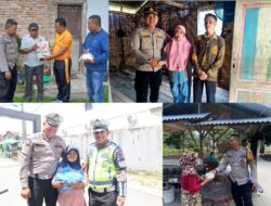 Jum’at Berkah, Jajaran Polres Batubara Kembali Berbagi