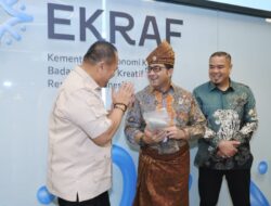 Dorong Pertumbuhan Ekonomi, Bupati Batu Bara Audiensi dengan Menteri Ekraf RI